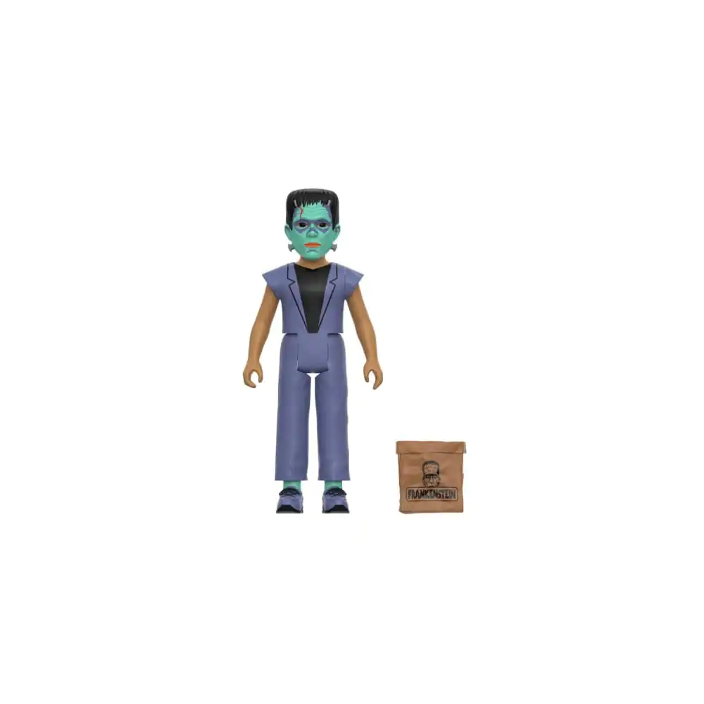 Universal Monsters Halloween Kids ReAction figurină de acțiune Frankenstein (Universal Monsters) 10 cm poza produsului