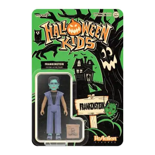 Universal Monsters Halloween Kids ReAction figurină de acțiune Frankenstein (Universal Monsters) 10 cm poza produsului