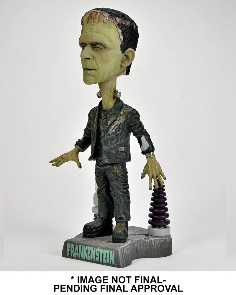 Universal Monsters Head Knocker Figurină Bobble-Head Frankenstein's Monster 20 cm poza produsului