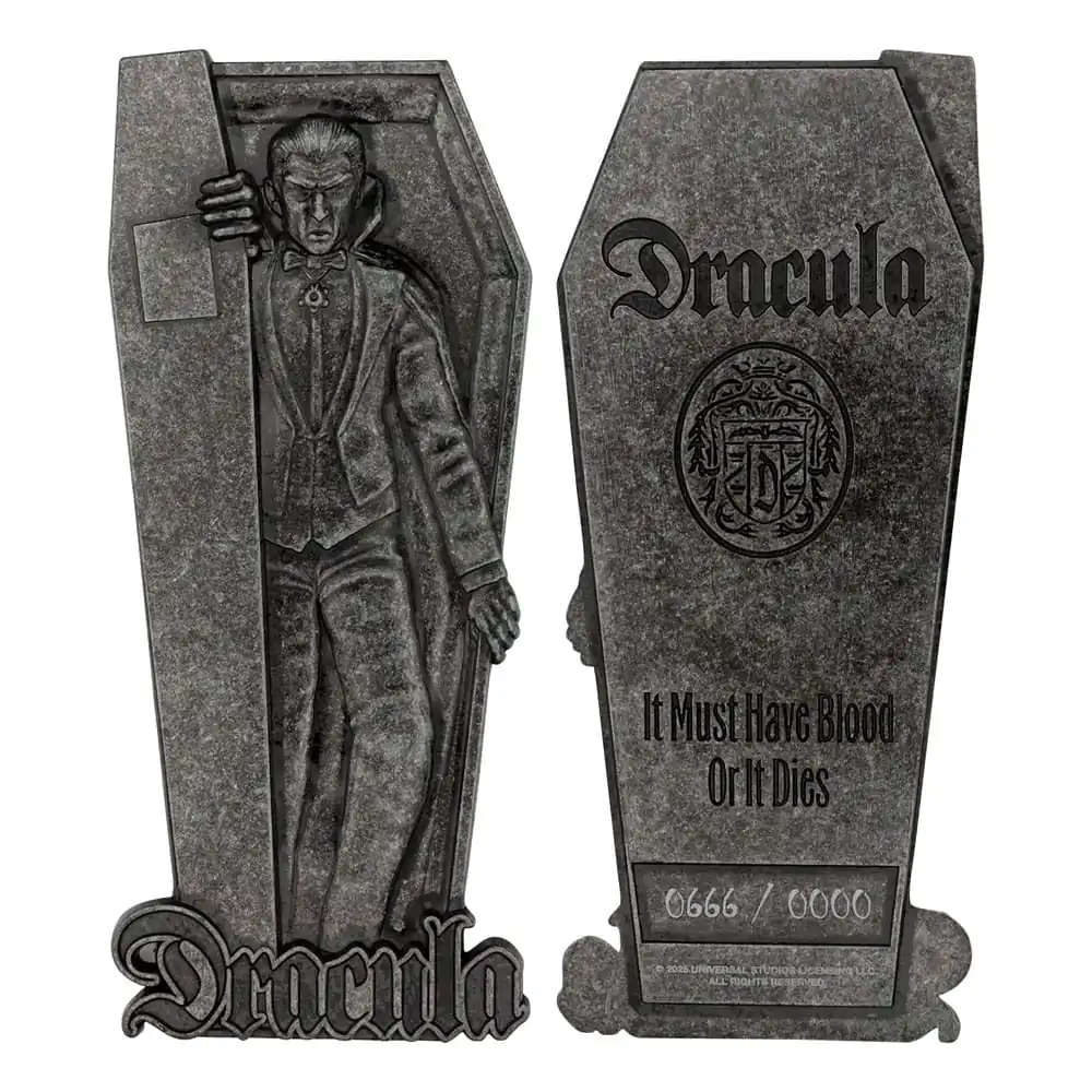 Universal Monsters Ingot Dracula Ediție Limitată lingou poza produsului