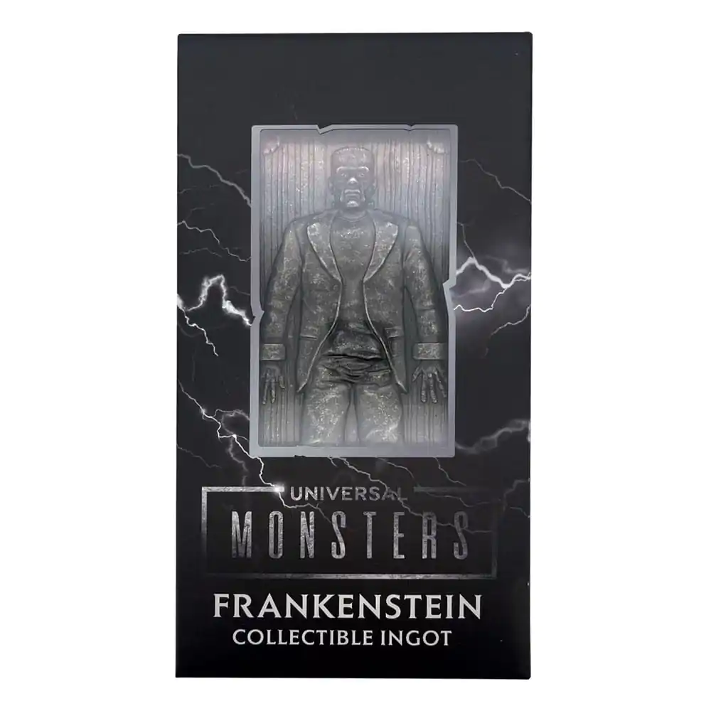 Universal Monsters Ingot Frankenstein´s Monster Limited Edition lingou poza produsului
