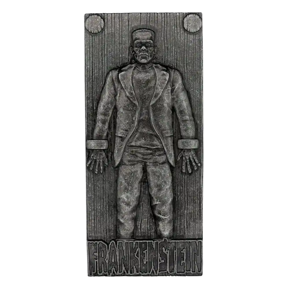 Universal Monsters Ingot Frankenstein´s Monster Limited Edition lingou poza produsului