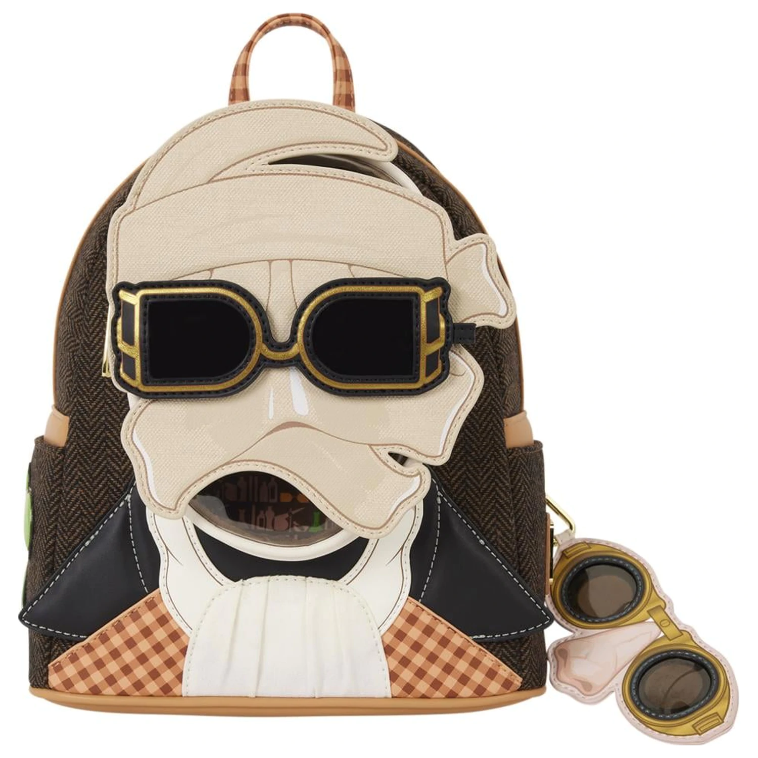 UNIVERSAL MONSTERS Invisible Man Mini Ghiozdan poza produsului