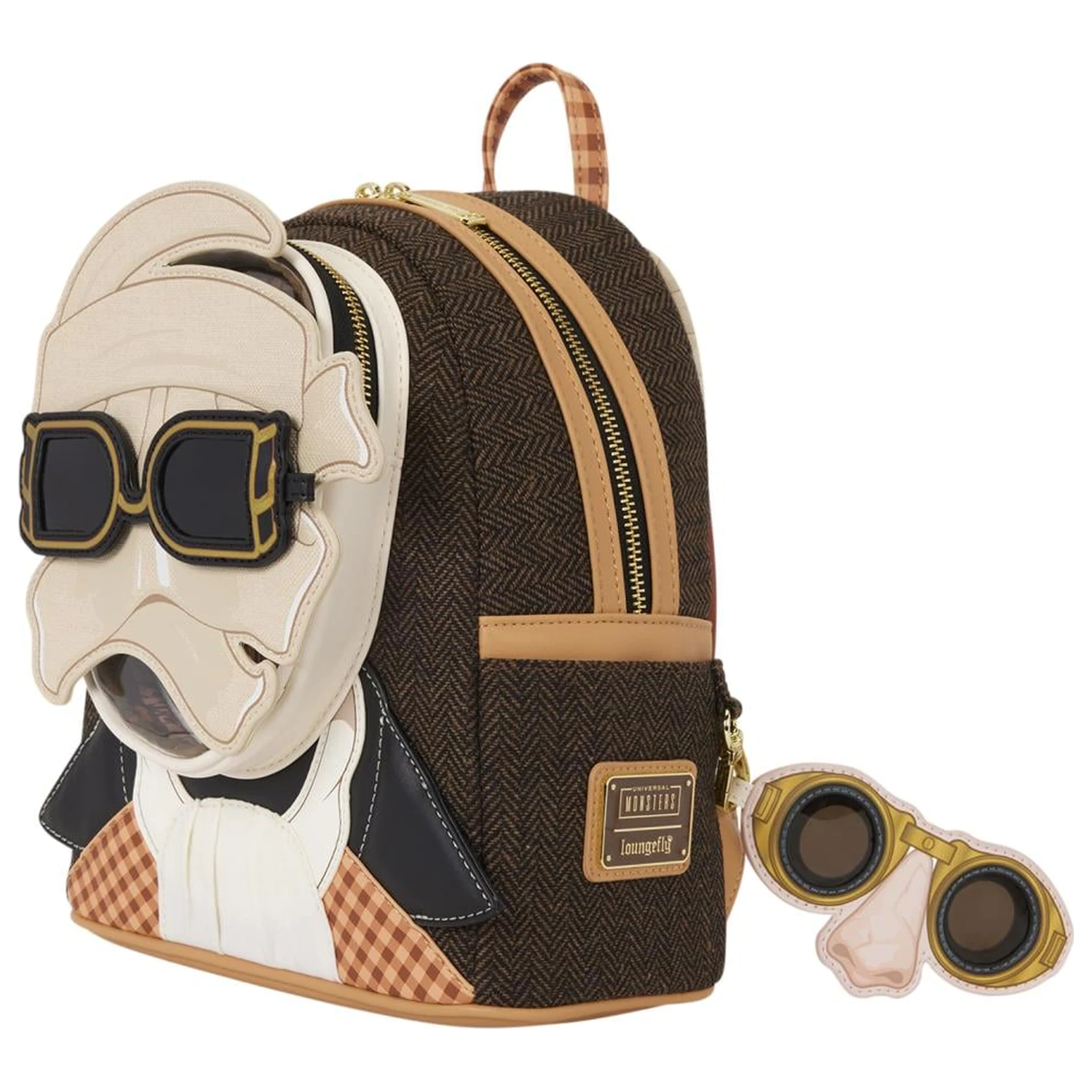 UNIVERSAL MONSTERS Invisible Man Mini Ghiozdan poza produsului