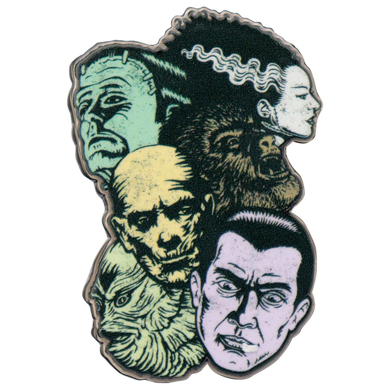 Universal Monsters Pin Insigna Editie Limitata poza produsului