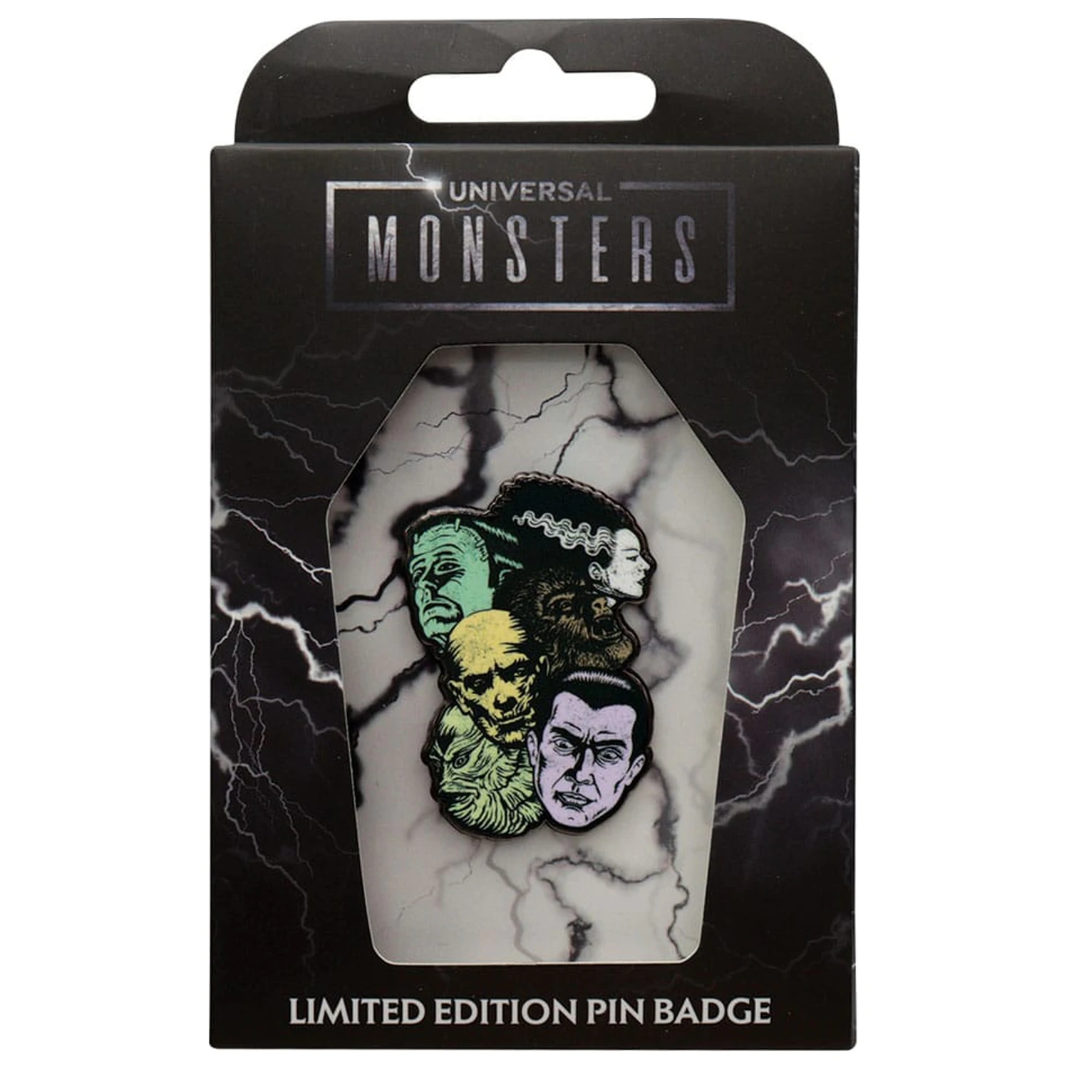 Universal Monsters Pin Insigna Editie Limitata poza produsului