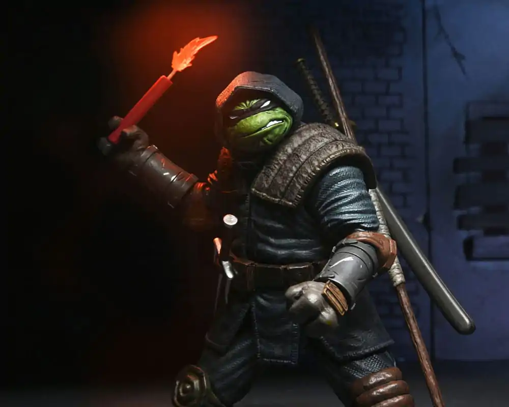 Pachet de accesorii Teenage Mutant Ninja Turtles pentru figurine de acțiune Last Ronin poza produsului