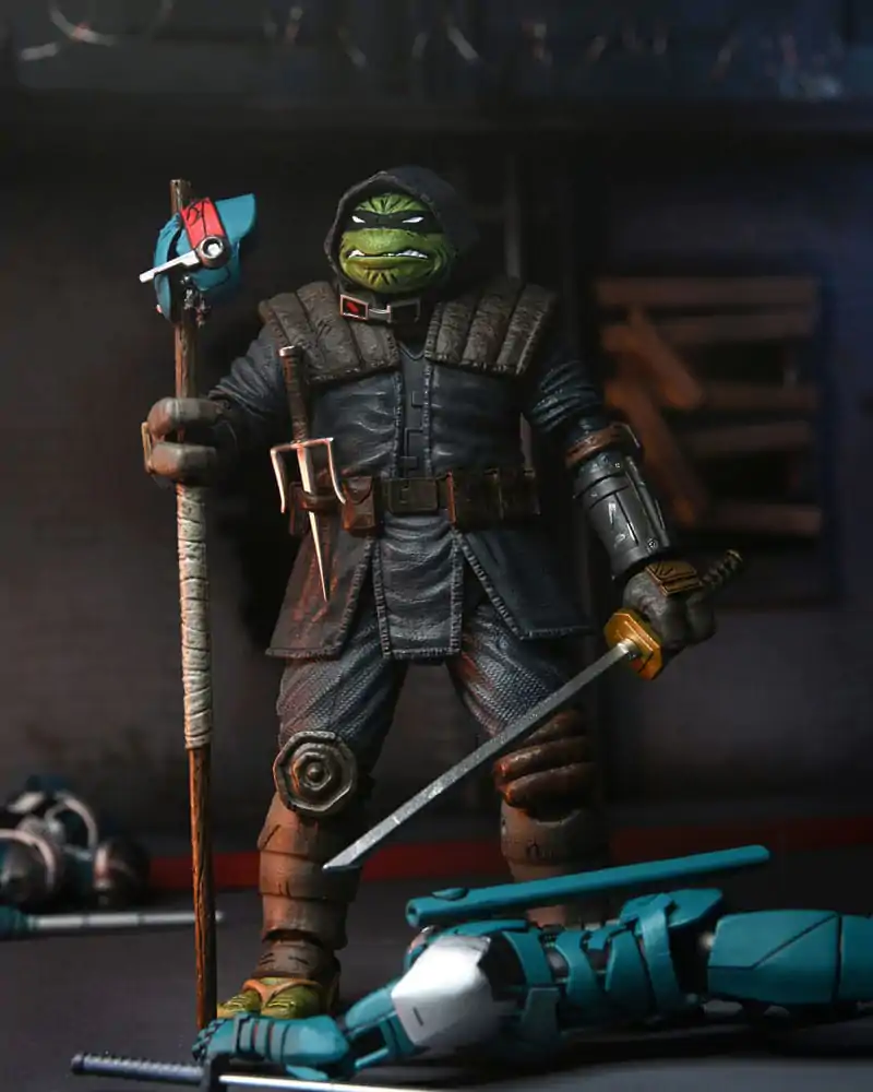 Pachet de accesorii Teenage Mutant Ninja Turtles pentru figurine de acțiune Last Ronin poza produsului