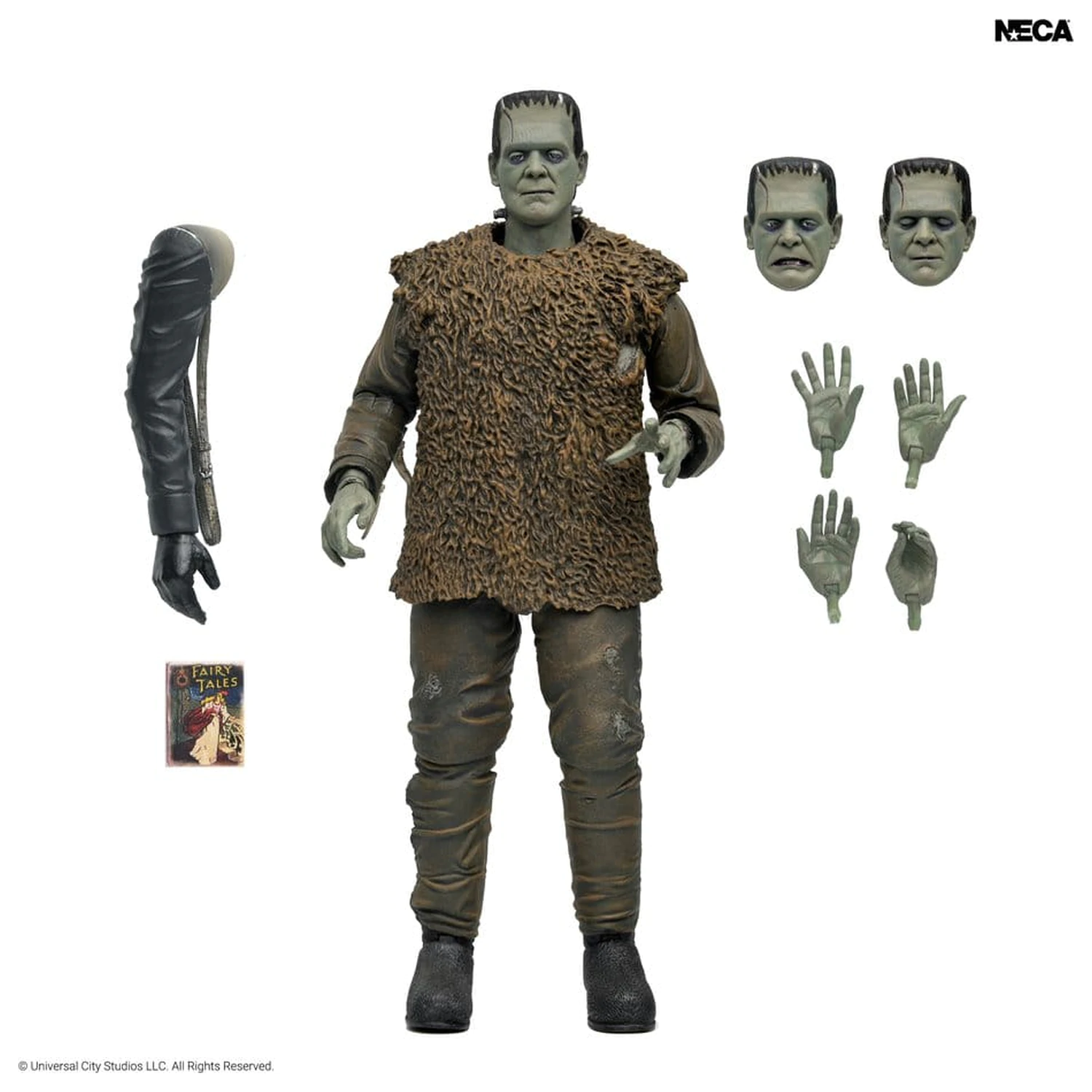 Universal Monsters: Son of Frankenstein Figurina articulata Ultimate Frankenstein's Monster 18 cm poza produsului