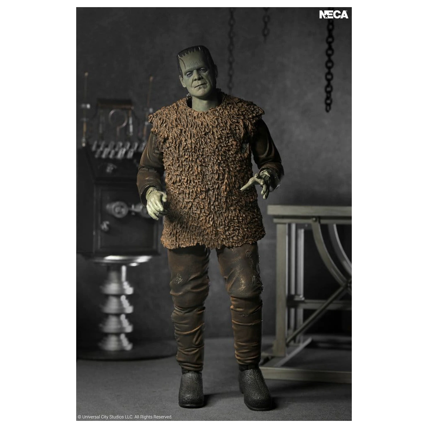 Universal Monsters: Son of Frankenstein Figurina articulata Ultimate Frankenstein's Monster 18 cm poza produsului