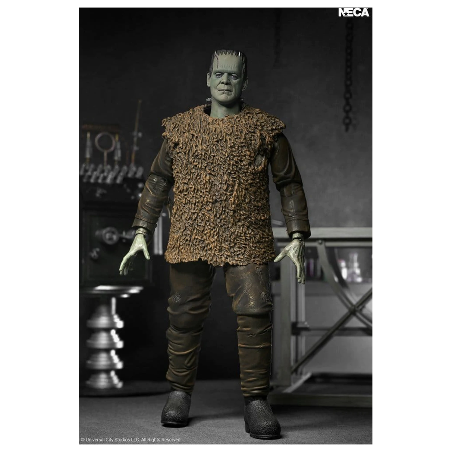 Universal Monsters: Son of Frankenstein Figurina articulata Ultimate Frankenstein's Monster 18 cm poza produsului