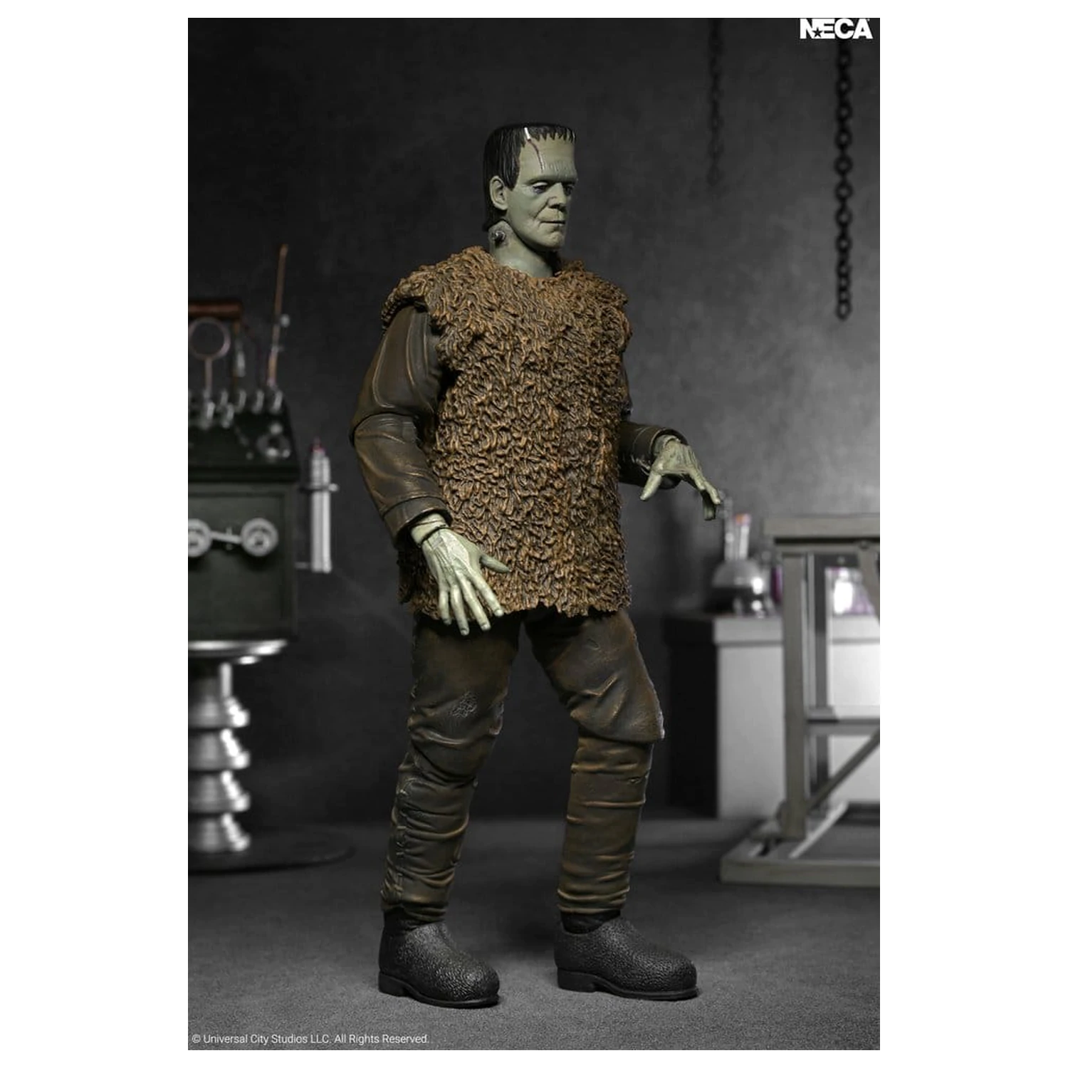 Universal Monsters: Son of Frankenstein Figurina articulata Ultimate Frankenstein's Monster 18 cm poza produsului