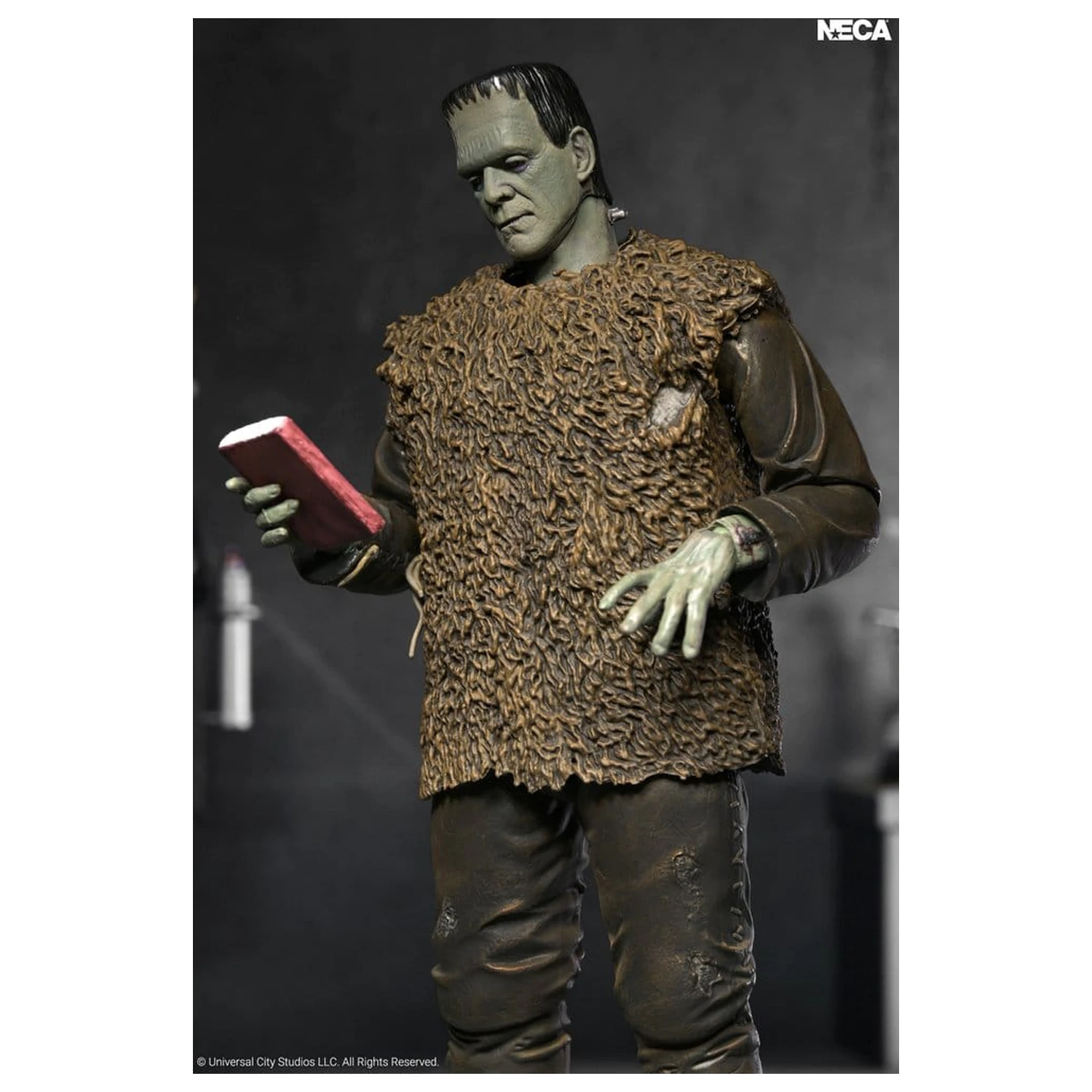Universal Monsters: Son of Frankenstein Figurina articulata Ultimate Frankenstein's Monster 18 cm poza produsului