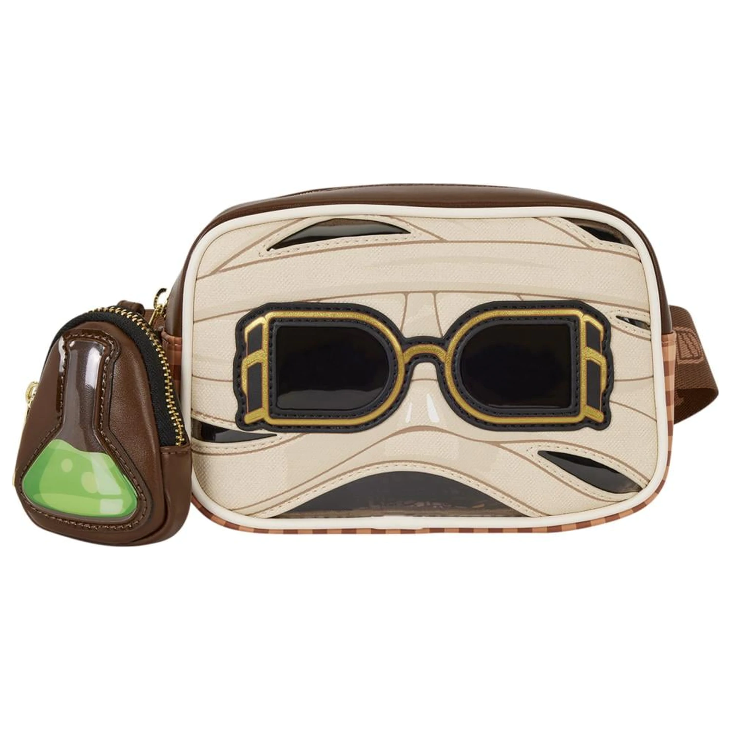 UNIVERSAL MONSTERS The Invisible Man geanta crossbody cu o singura bretea poza produsului