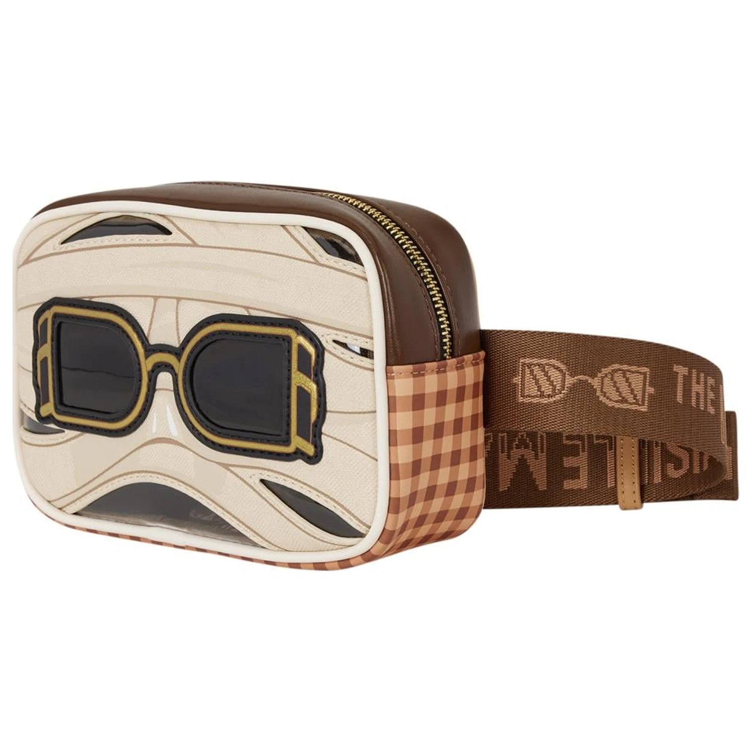 UNIVERSAL MONSTERS The Invisible Man geanta crossbody cu o singura bretea poza produsului