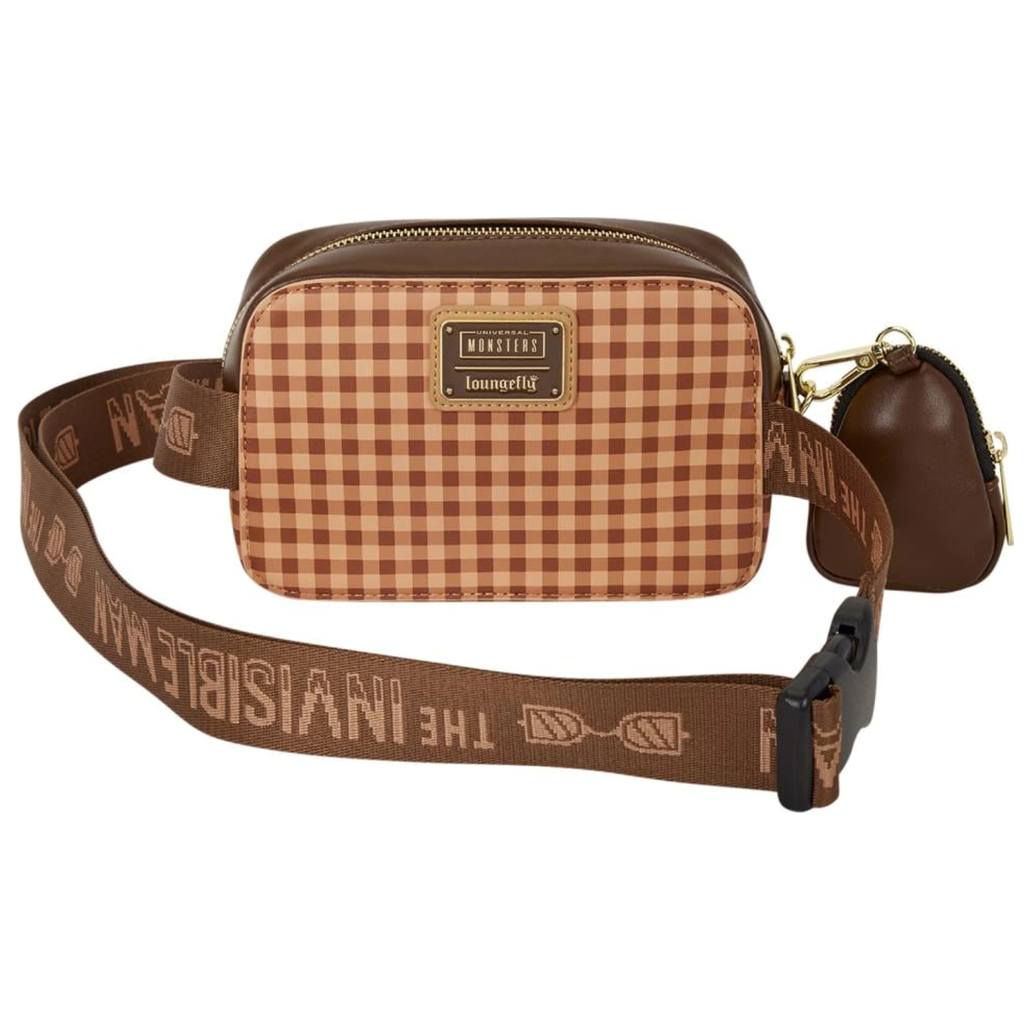 UNIVERSAL MONSTERS The Invisible Man geanta crossbody cu o singura bretea poza produsului