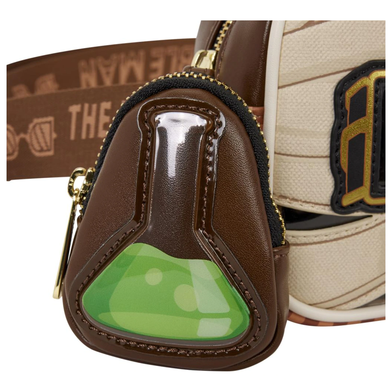 UNIVERSAL MONSTERS The Invisible Man geanta crossbody cu o singura bretea poza produsului