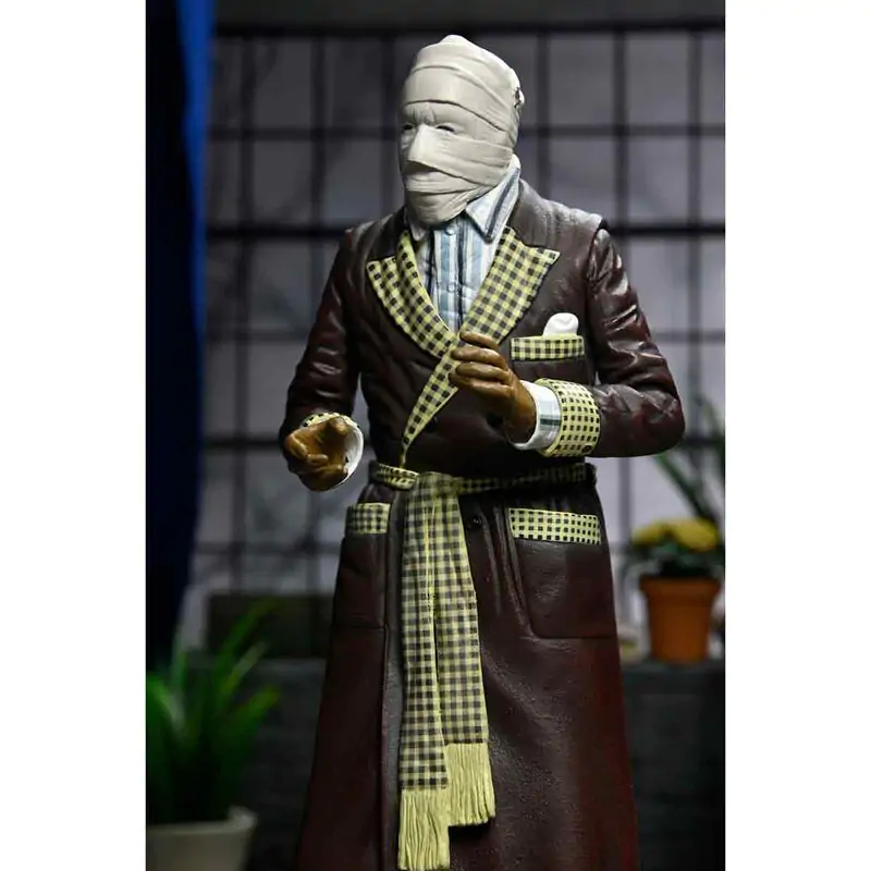 Universal Monsters The Invisible Man Ultimate Invisible Man Kemp House Color Version figurină 18cm poza produsului
