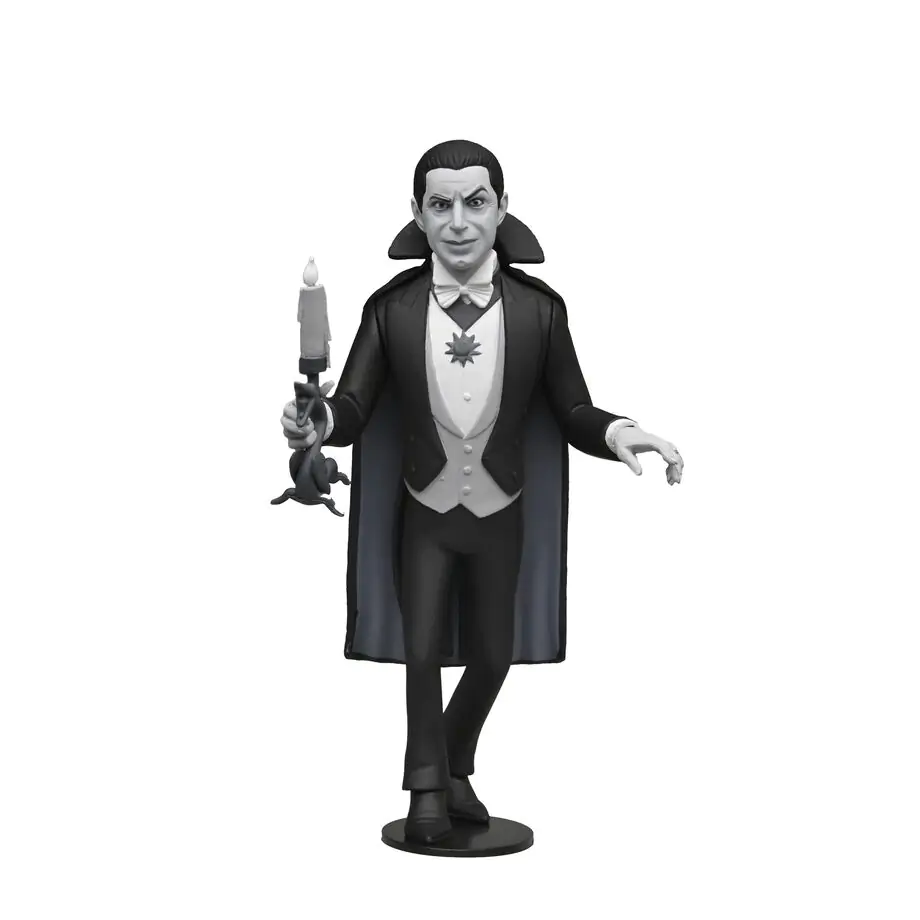 Universal Monsters The Mummy Black & White Bela Lugosi As c Toony Terrors figurină 15cm poza produsului