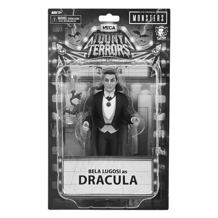 Universal Monsters The Mummy Black & White Bela Lugosi As c Toony Terrors figurină 15cm poza produsului