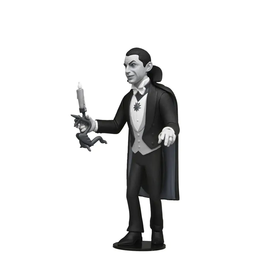 Universal Monsters The Mummy Black & White Bela Lugosi As c Toony Terrors figurină 15cm poza produsului