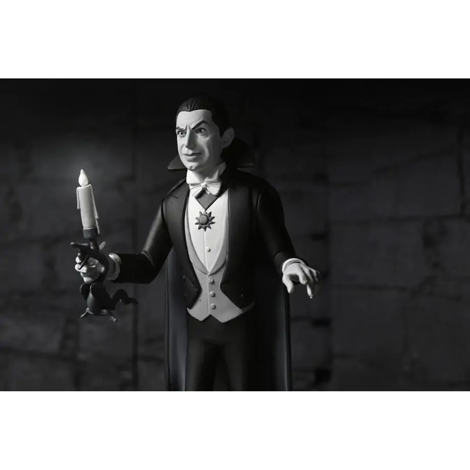 Universal Monsters The Mummy Black & White Bela Lugosi As c Toony Terrors figurină 15cm poza produsului