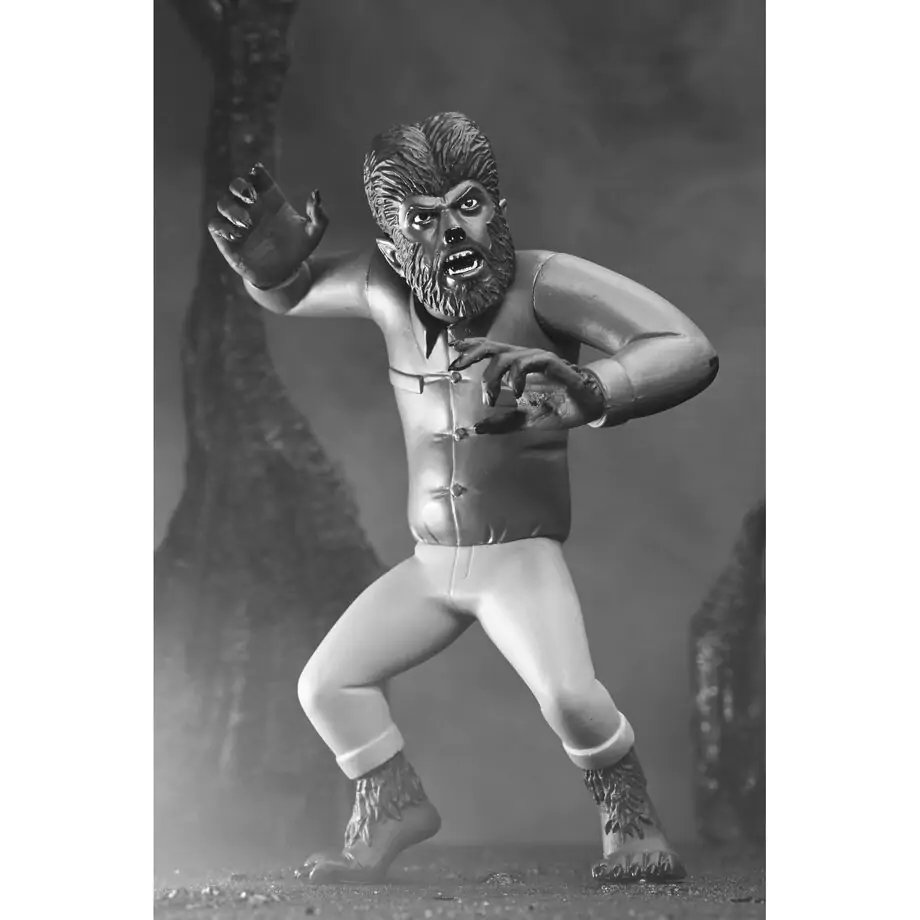 Universal Monsters The Mummy Black & White The Wolf Man Toony Terrors figurină 15 cm poza produsului