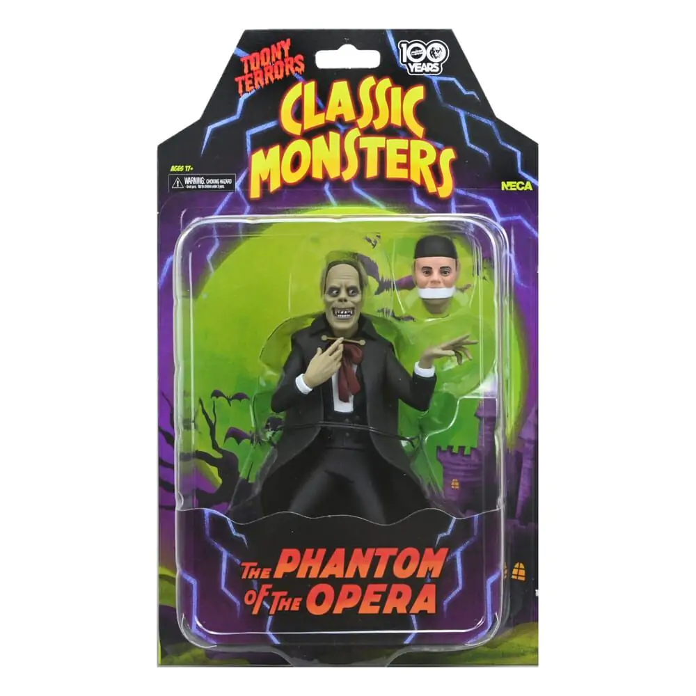 Universal Monsters Toony Terrors The Phantom of the Opera figurina 15cm poza produsului