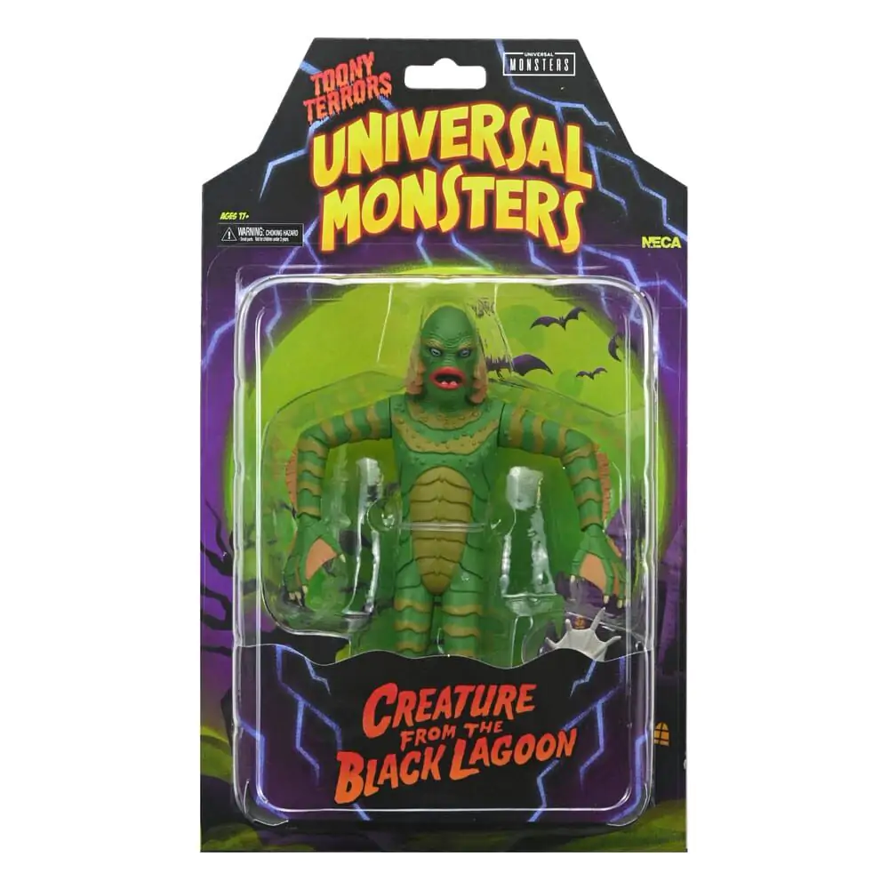 Universal Monsters Toony Terrors Creature From The Black Lagoon figurina 15cm poza produsului