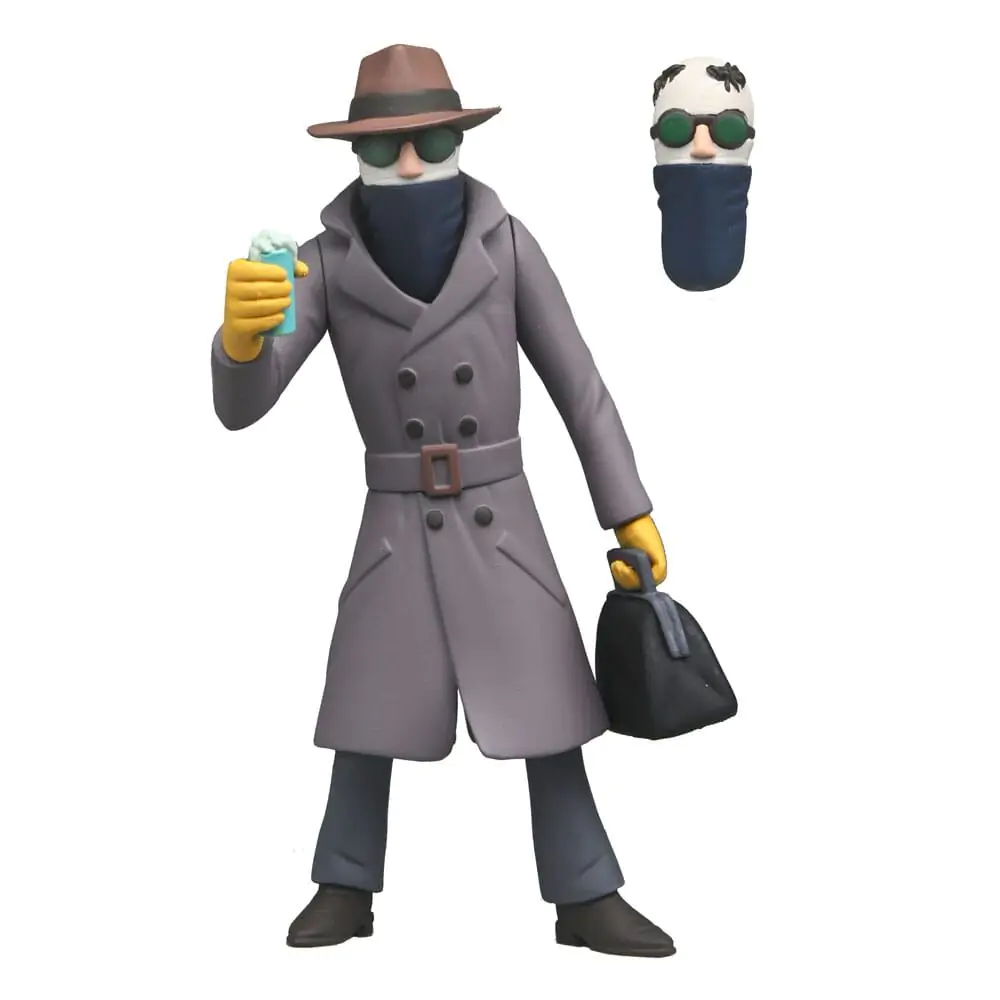 Universal Monsters Toony Terrors The Invisible Man figurina 15cm poza produsului