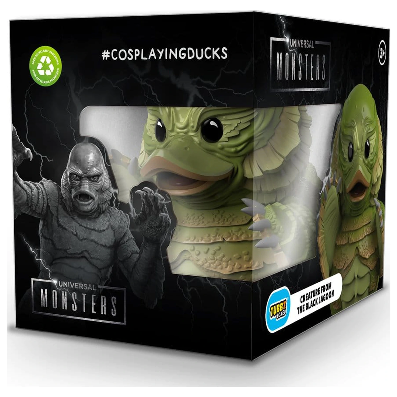 Universal Monsters Tubbz PVC Figura Creature from the Black Lagoon poza produsului