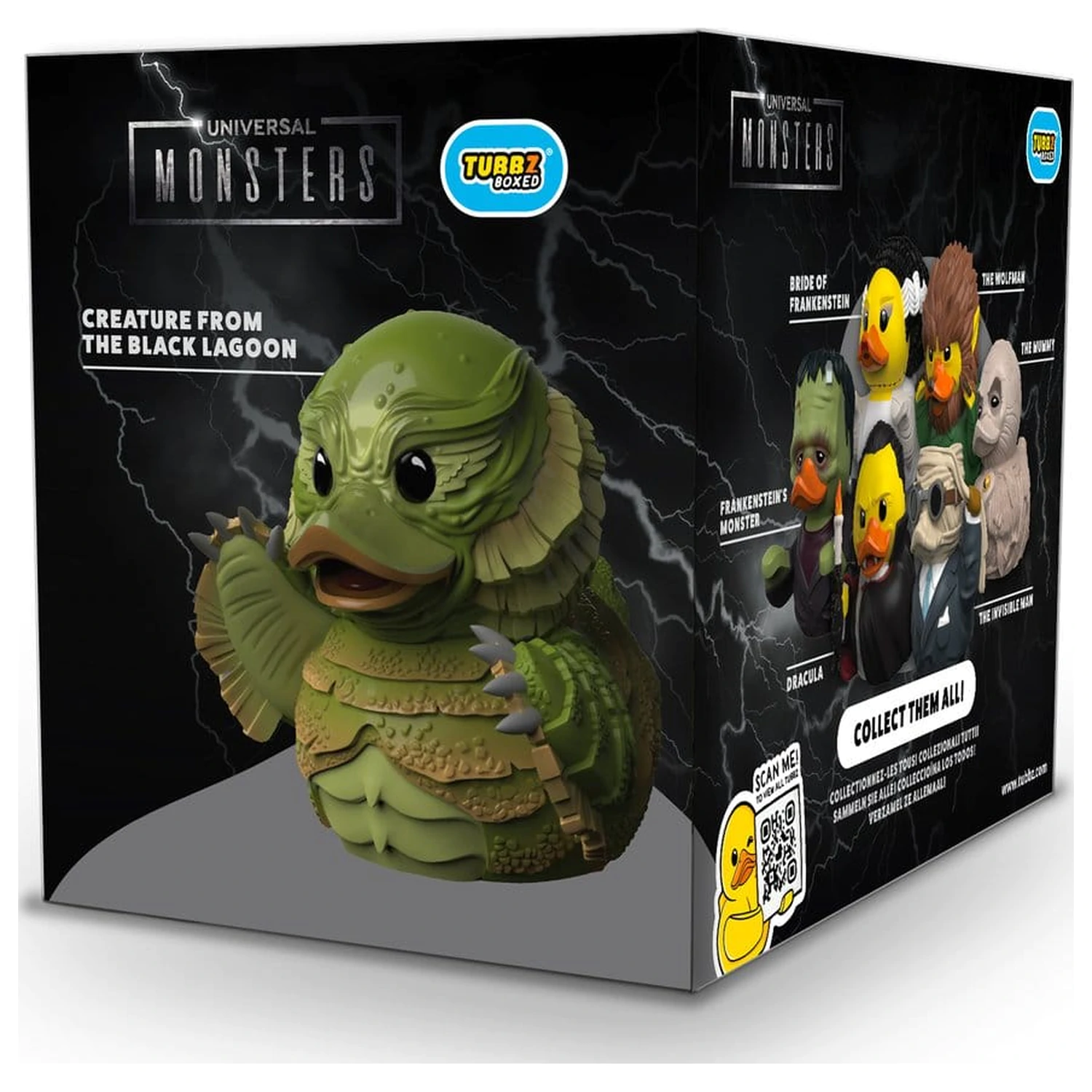 Universal Monsters Tubbz PVC Figura Creature from the Black Lagoon poza produsului