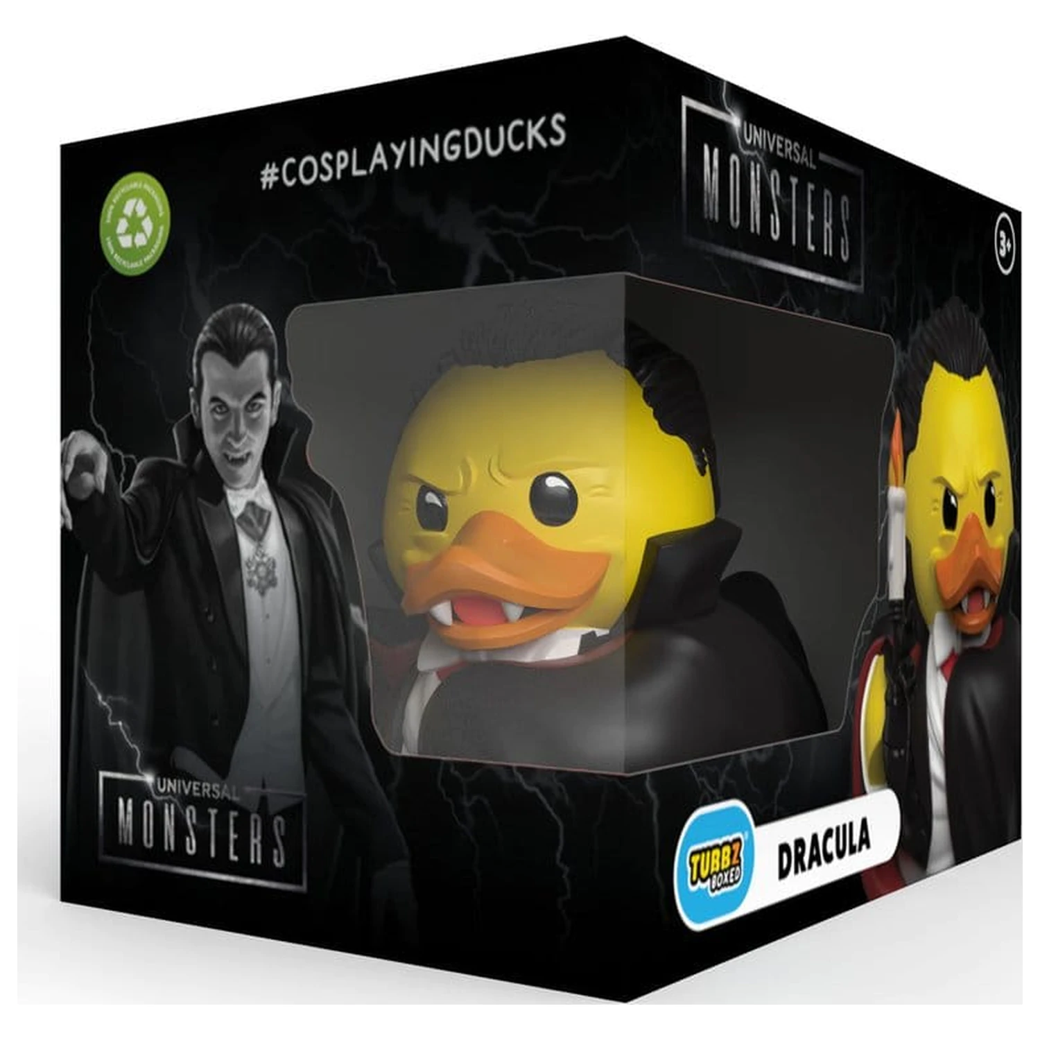Universal Monsters Tubbz PVC Figurina Dracula poza produsului