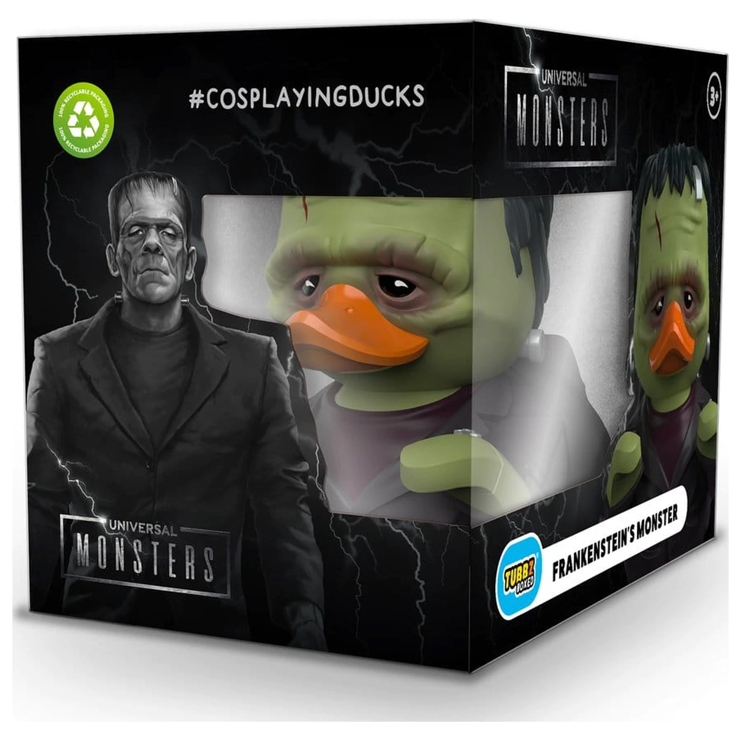 Universal Monsters Tubbz Figura PVC Monstrul lui Frankenstein poza produsului