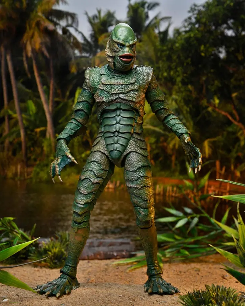 Universal Monsters Figurina de actiune Ultimate Creature from the Black Lagoon 18 cm poza produsului