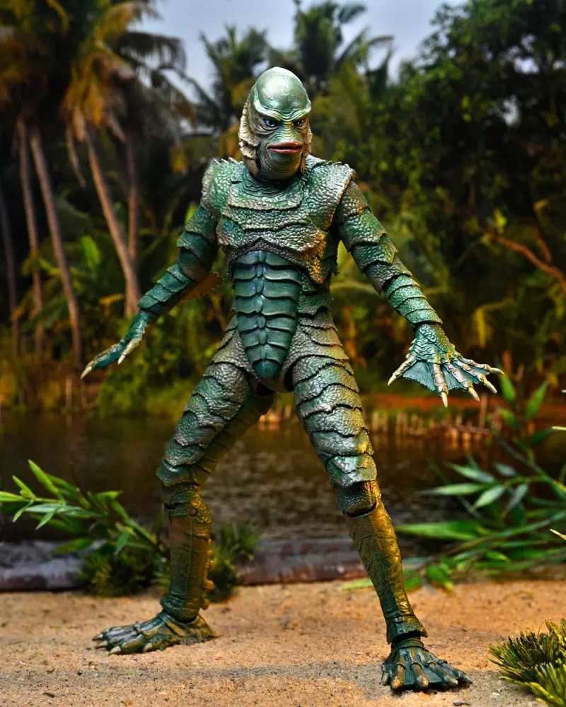 Universal Monsters Figurina de actiune Ultimate Creature from the Black Lagoon 18 cm poza produsului