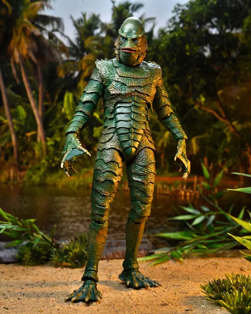 Universal Monsters Figurina de actiune Ultimate Creature from the Black Lagoon 18 cm poza produsului