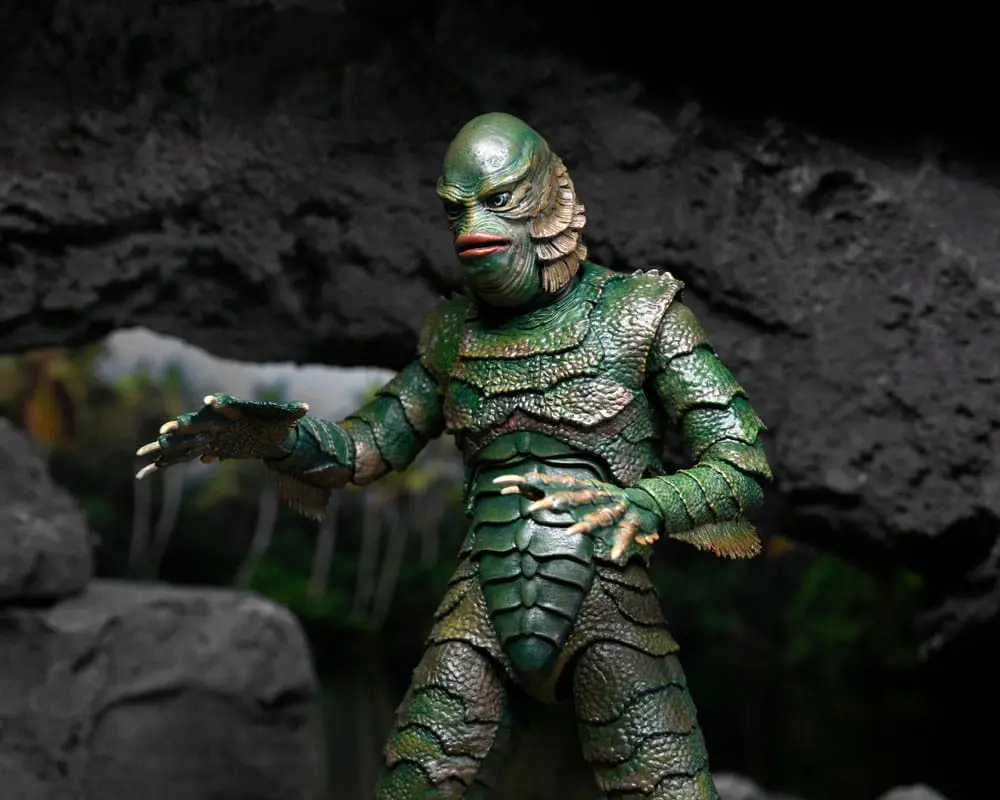 Universal Monsters Figurina de actiune Ultimate Creature from the Black Lagoon 18 cm poza produsului