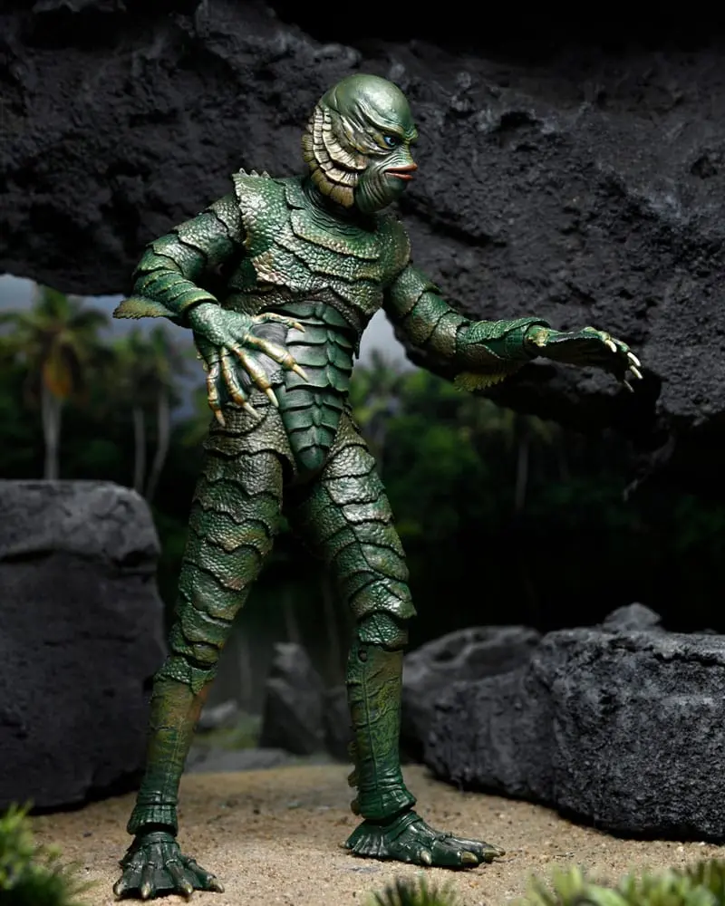 Universal Monsters Figurina de actiune Ultimate Creature from the Black Lagoon 18 cm poza produsului