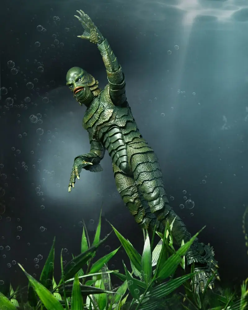 Universal Monsters Figurina de actiune Ultimate Creature from the Black Lagoon 18 cm poza produsului