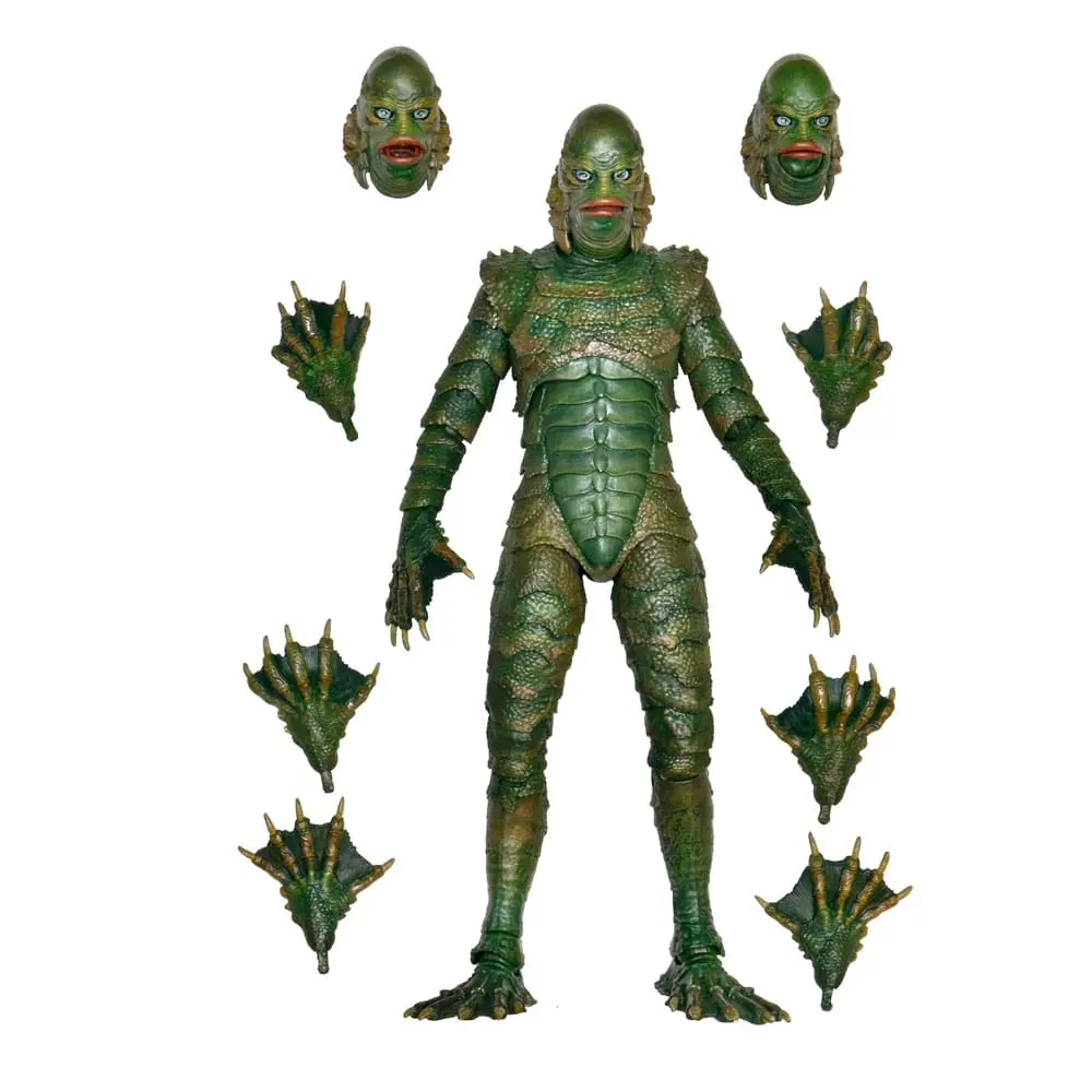 Universal Monsters Figurina de actiune Ultimate Creature from the Black Lagoon 18 cm poza produsului