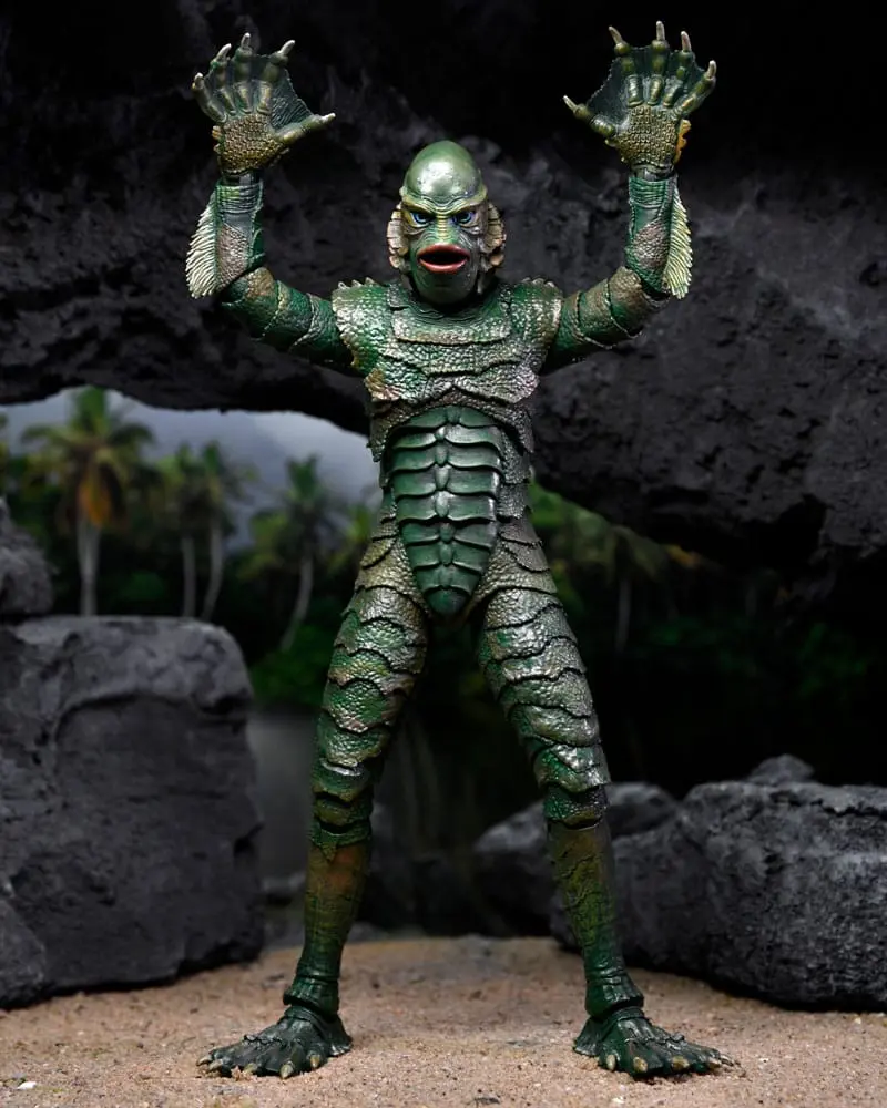 Universal Monsters Figurina de actiune Ultimate Creature from the Black Lagoon 18 cm poza produsului