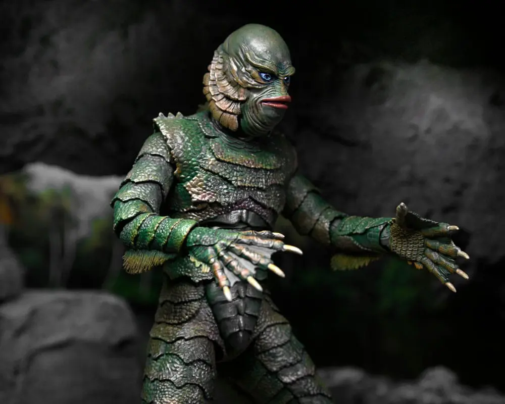 Universal Monsters Figurina de actiune Ultimate Creature from the Black Lagoon 18 cm poza produsului