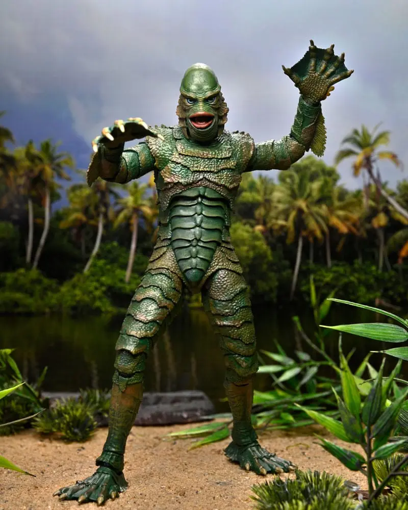 Universal Monsters Figurina de actiune Ultimate Creature from the Black Lagoon 18 cm poza produsului