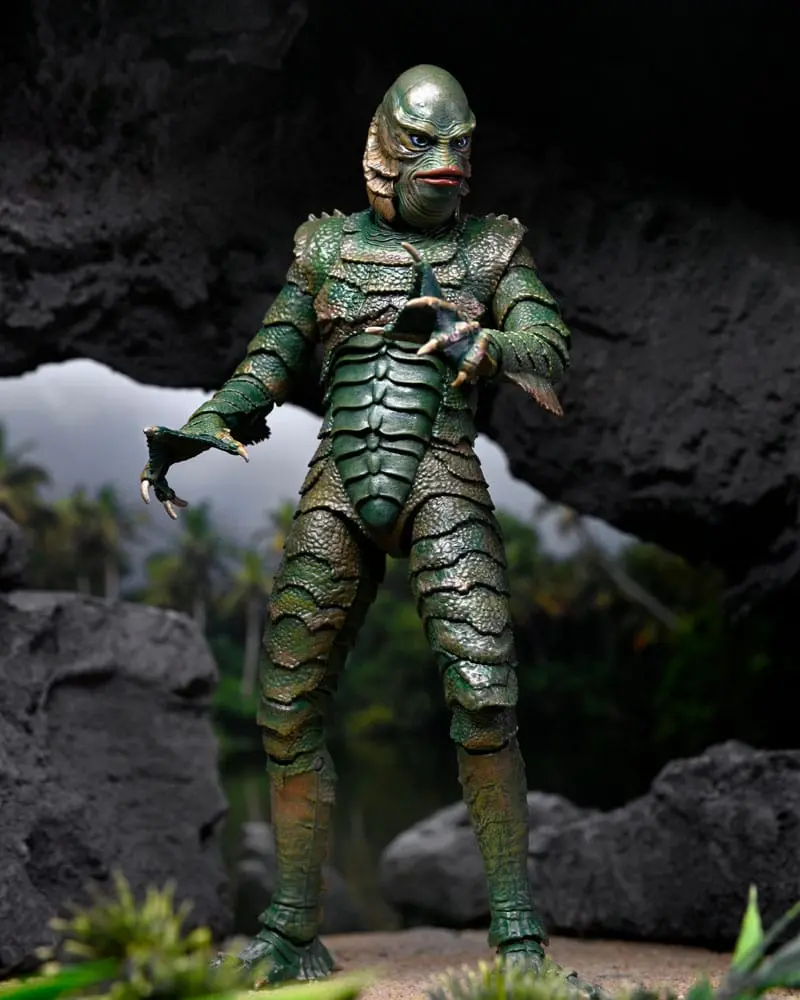 Universal Monsters Figurina de actiune Ultimate Creature from the Black Lagoon 18 cm poza produsului