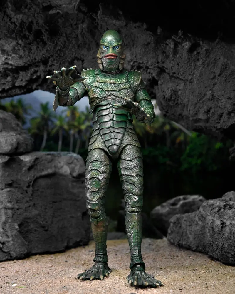 Universal Monsters Figurina de actiune Ultimate Creature from the Black Lagoon 18 cm poza produsului