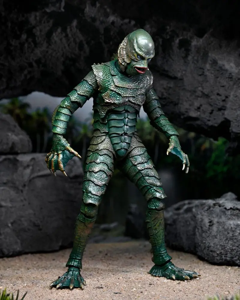 Universal Monsters Figurina de actiune Ultimate Creature from the Black Lagoon 18 cm poza produsului