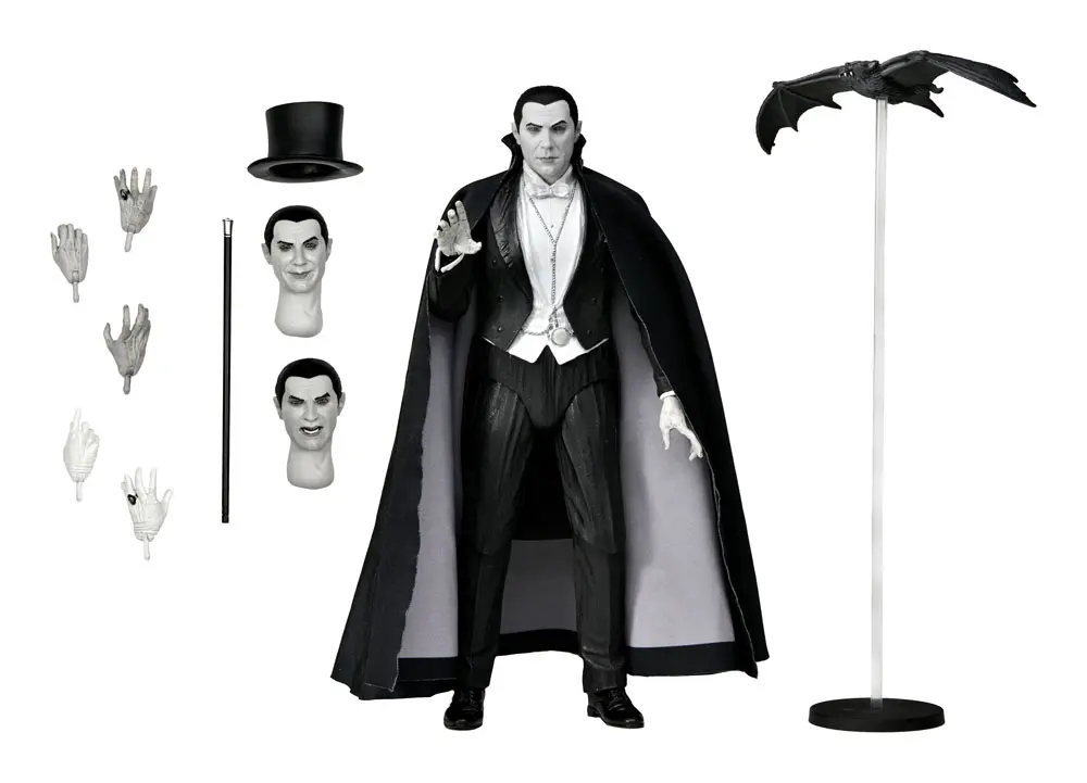 Figurină de acțiune Universal Monsters Ultimate Dracula (Carfax Abbey) 18 cm poza produsului