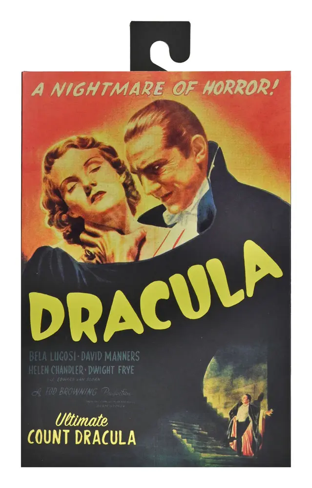 Figurină de acțiune Universal Monsters Ultimate Dracula (Carfax Abbey) 18 cm poza produsului