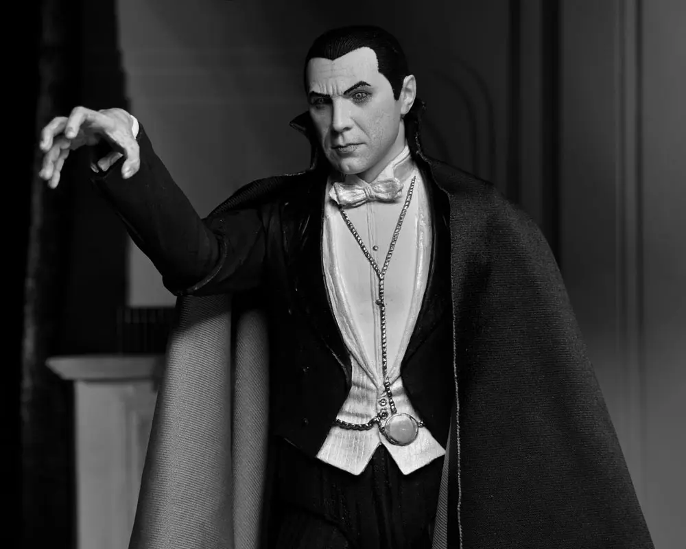 Figurină de acțiune Universal Monsters Ultimate Dracula (Carfax Abbey) 18 cm poza produsului